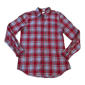 J crew flannel shirt